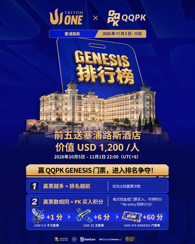 GENESIS 排行榜